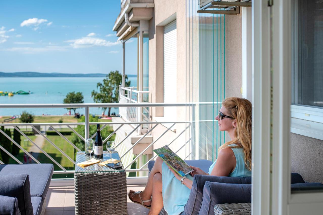 Lakeside Family Apartment Siófok Zewnętrze zdjęcie