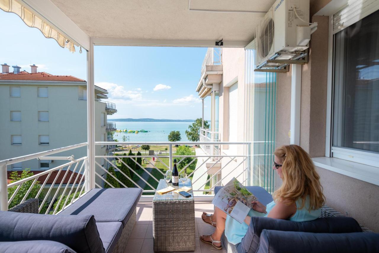 Lakeside Family Apartment Siófok Zewnętrze zdjęcie