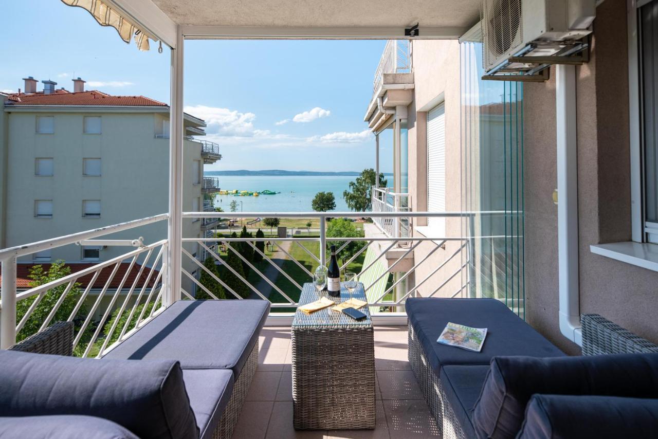 Lakeside Family Apartment Siófok Zewnętrze zdjęcie