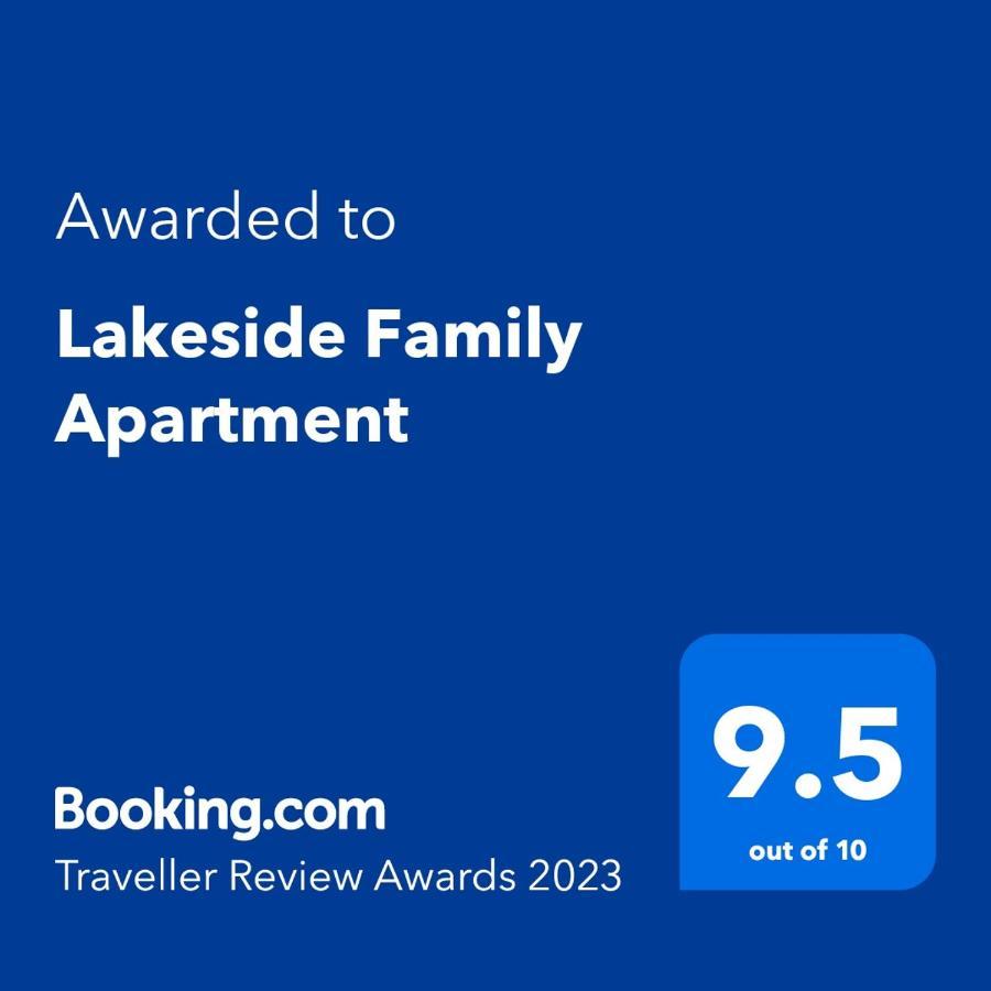 Lakeside Family Apartment Siófok Zewnętrze zdjęcie