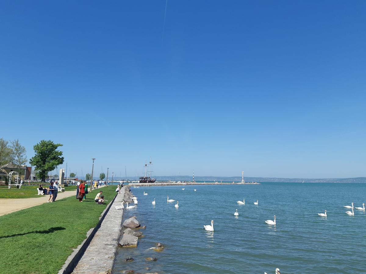 Lakeside Family Apartment Siófok Zewnętrze zdjęcie