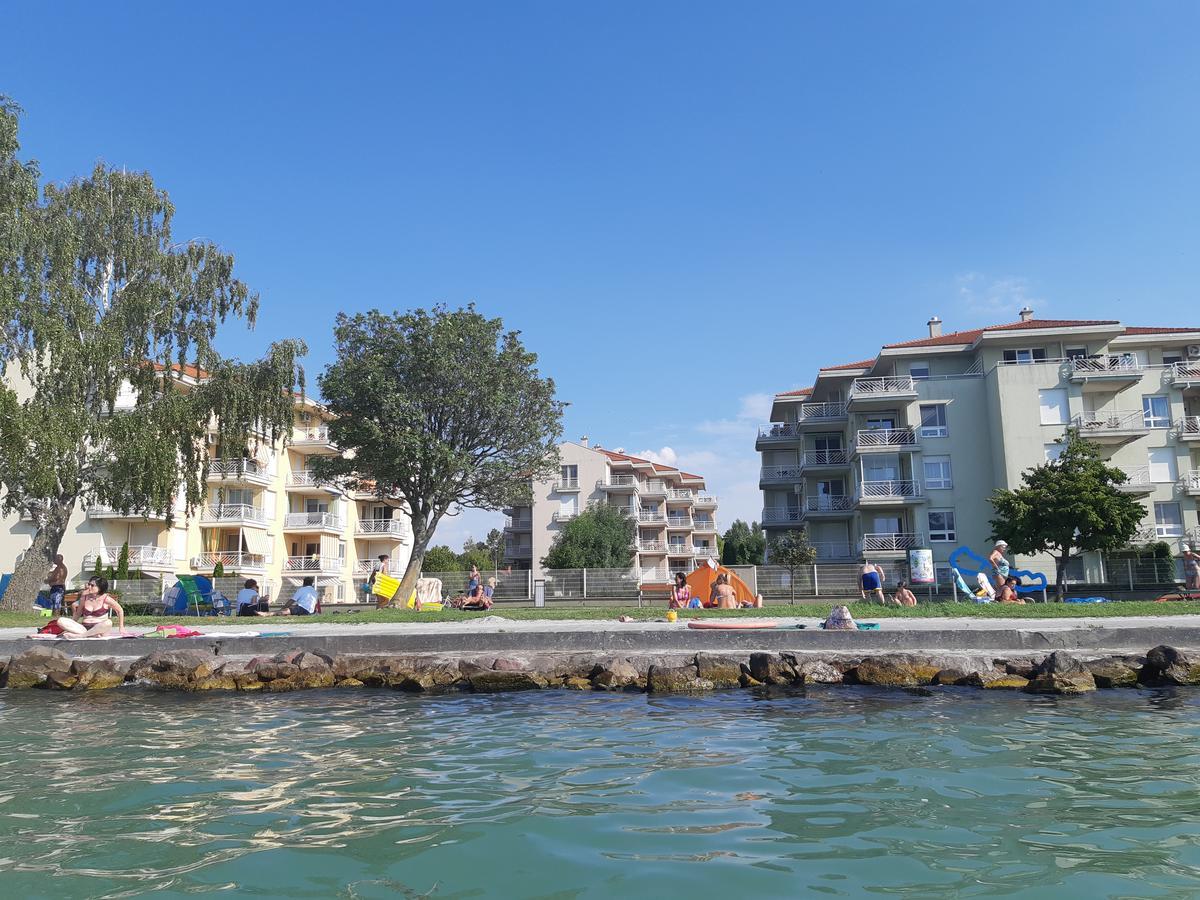 Lakeside Family Apartment Siófok Zewnętrze zdjęcie