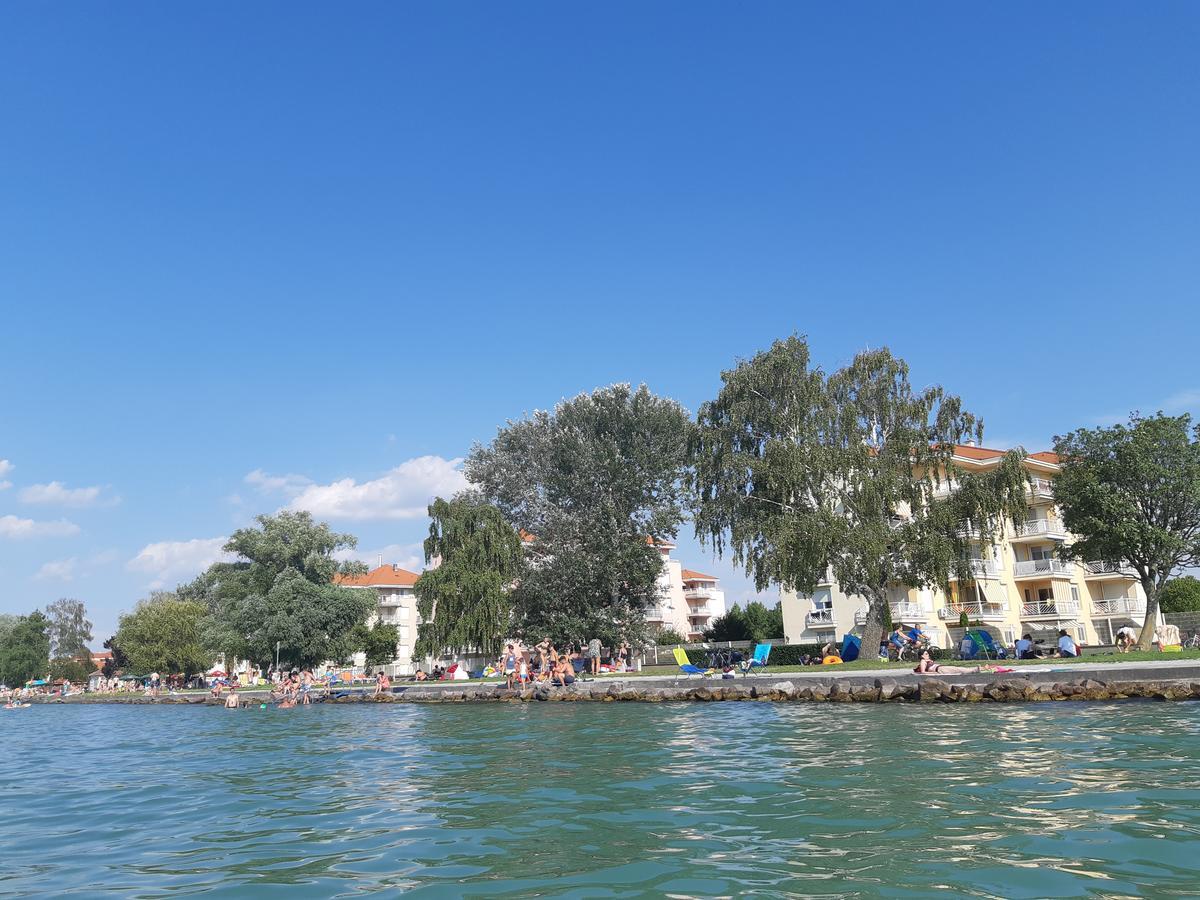Lakeside Family Apartment Siófok Zewnętrze zdjęcie